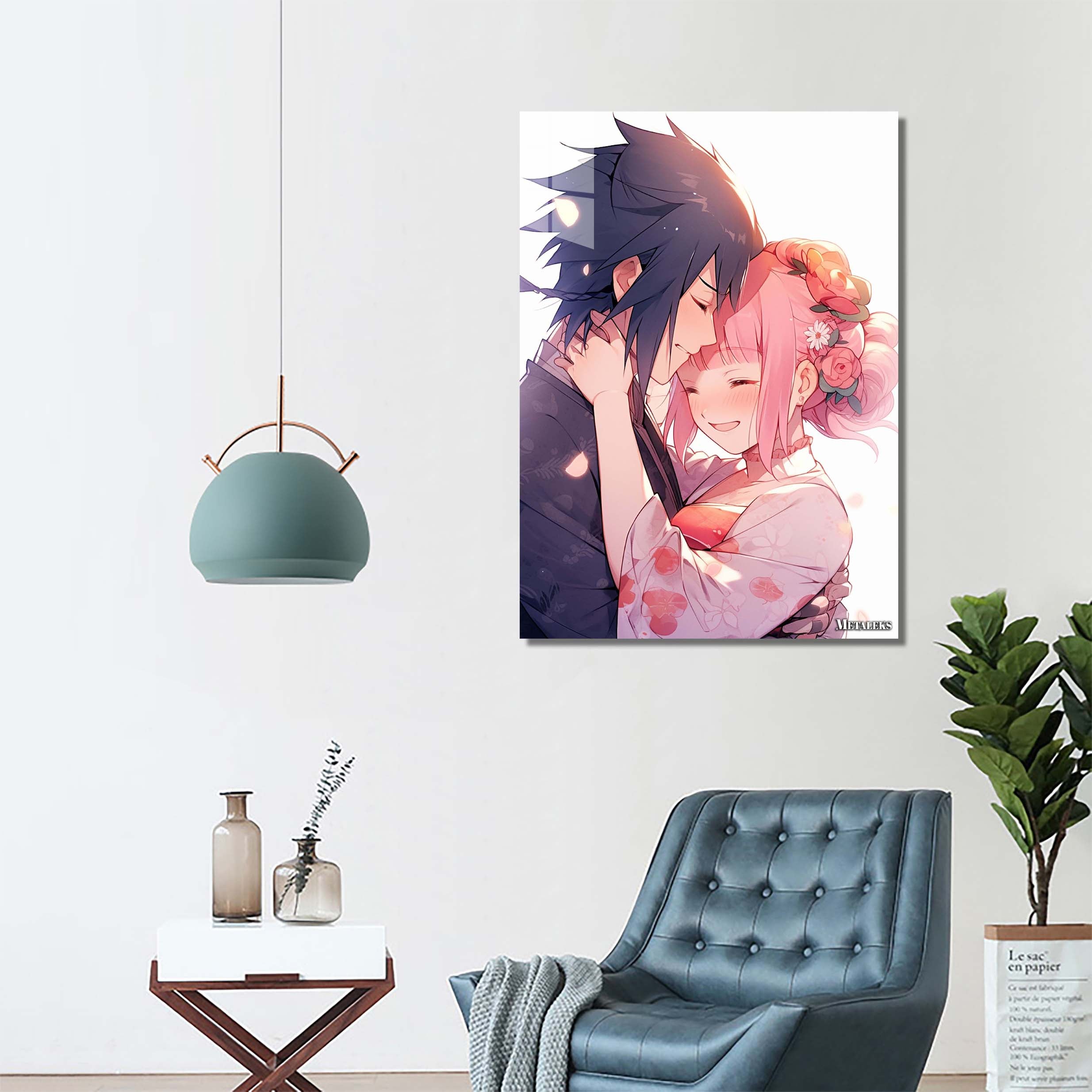 Uchiha's Blossom_ Sasuke and Sakura's Enduring Love