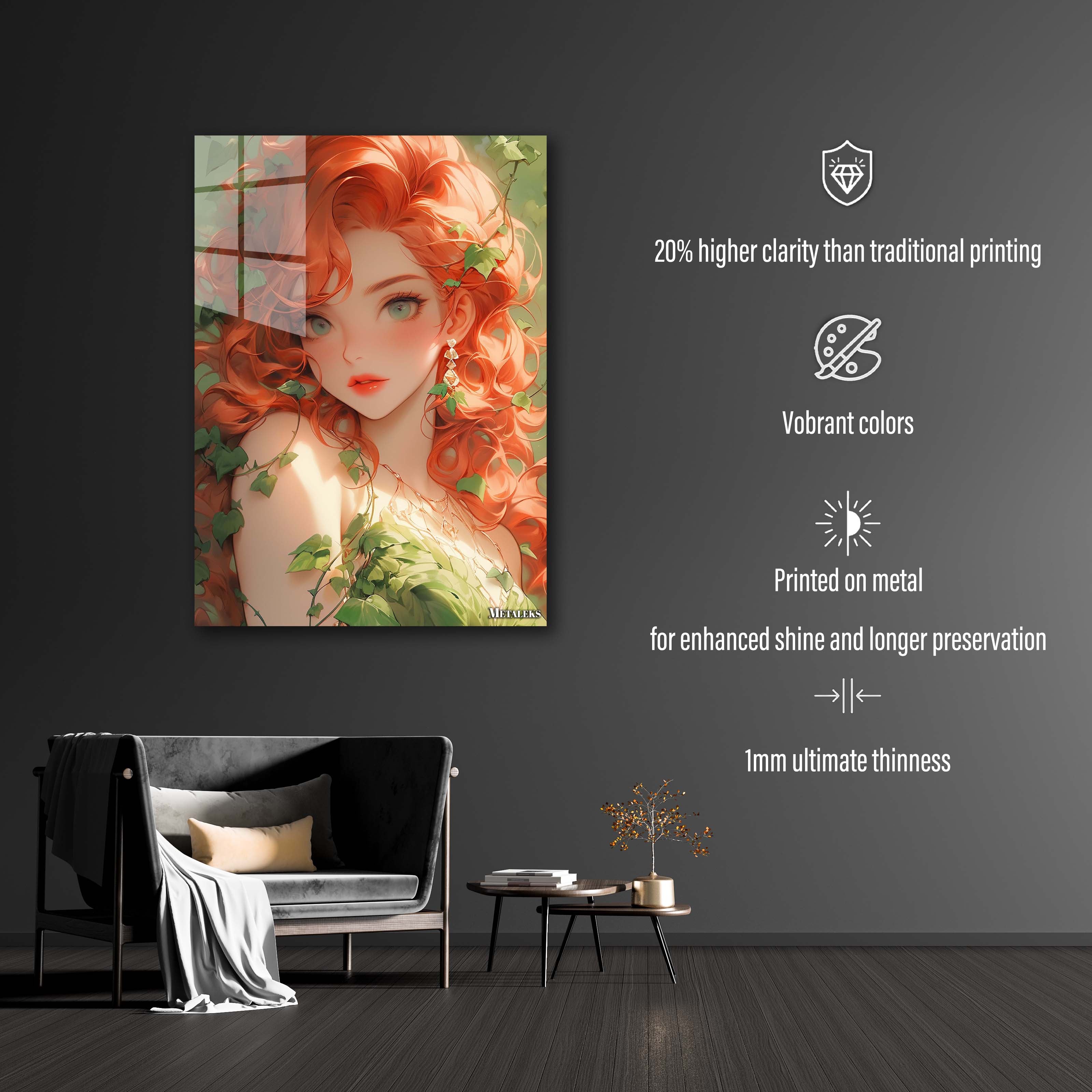 Vine Mistress_ Poison Ivy's Reign Over Gotham's Gardens-designed by @theanimecrossover