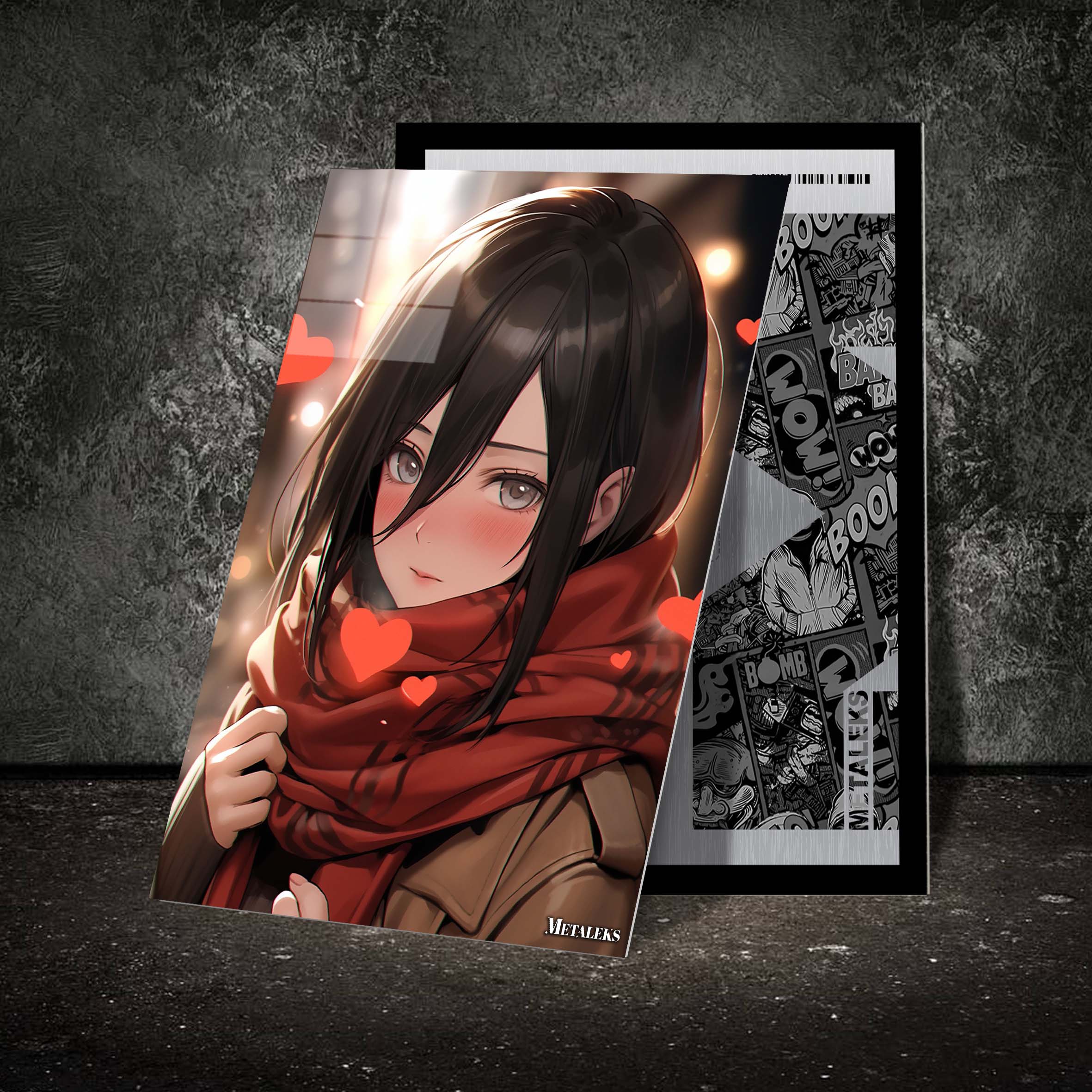 Wings of Freedom_ Mikasa's Silent Symphony-designed by @theanimecrossover