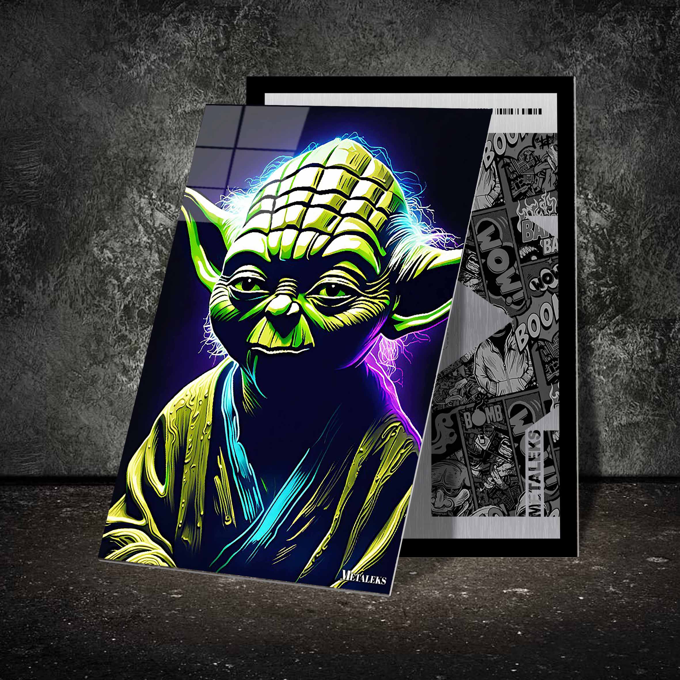 Yoda The Legend 2-designed by @ALTAY