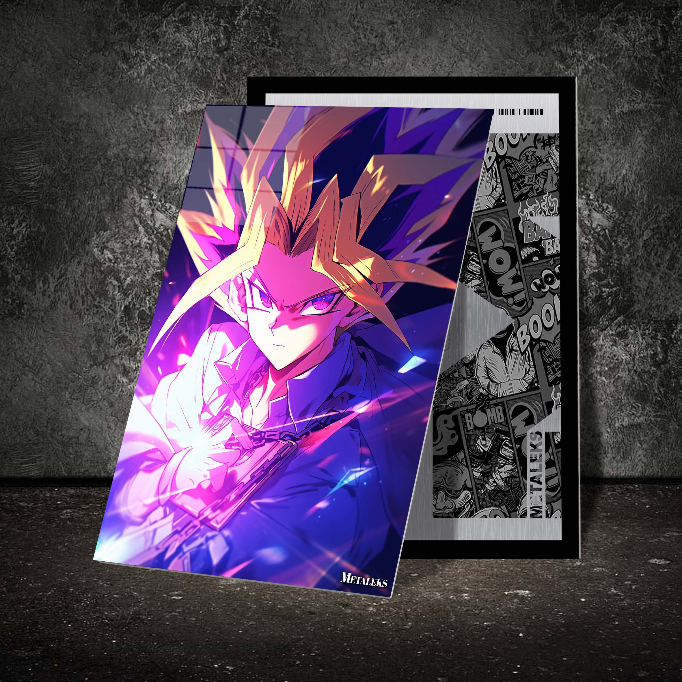 Yu-Gi-Oh｜Yugi Muto 1-designed by @LilSevenSketcher