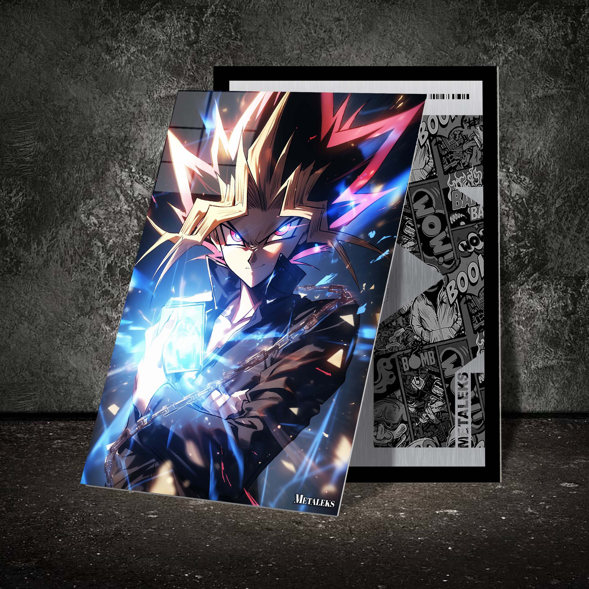 Yugi Muto｜Yugi 5-designed by @LilSevenSketcher