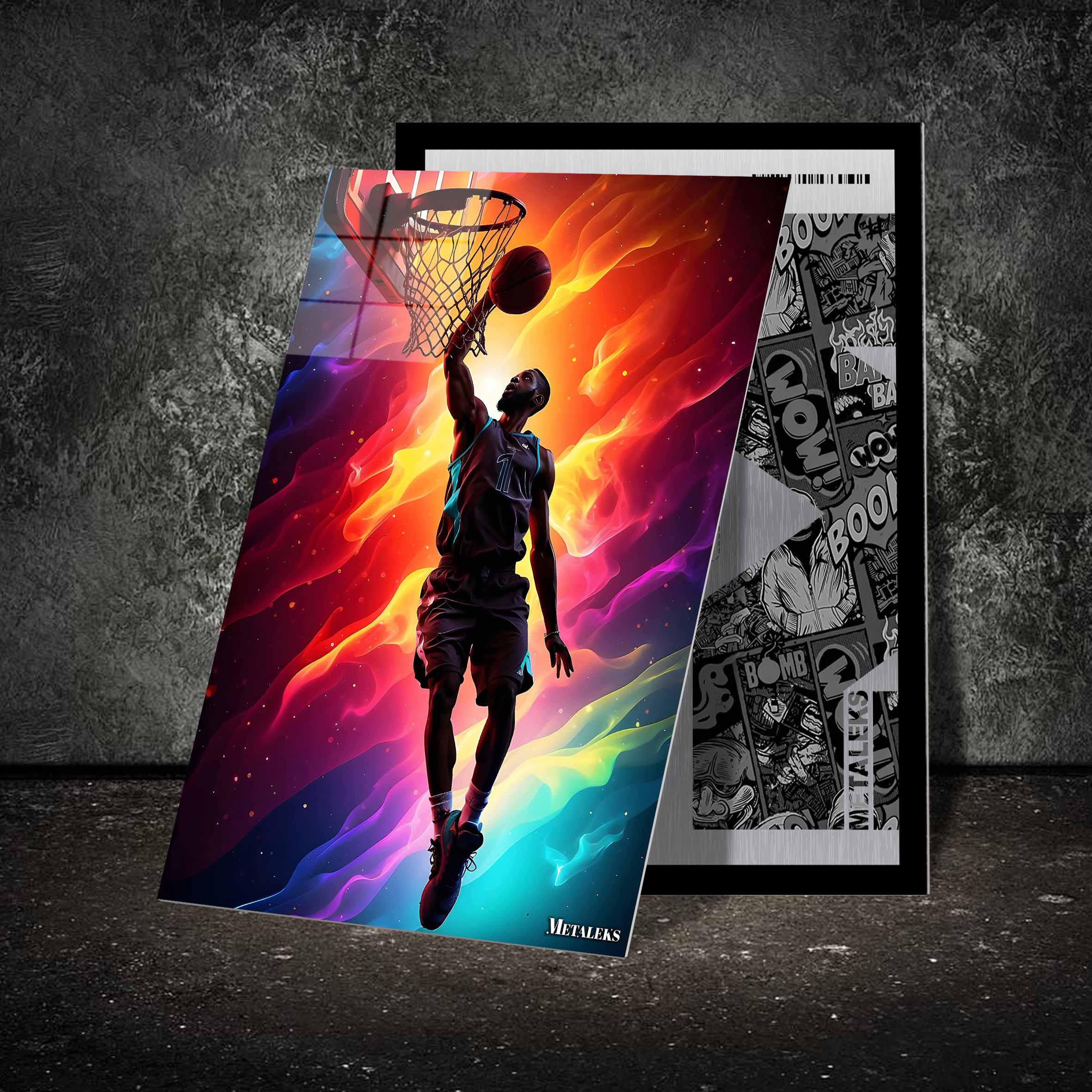 basketball player-designed by @Beat art